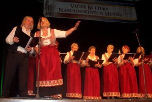 Kulturabend der nationalen Minderheiten in Kaschau/Kosice
