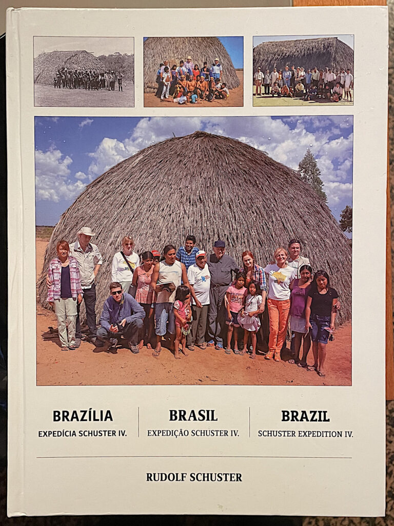 Rudolf Schuster Buch über Brasilien