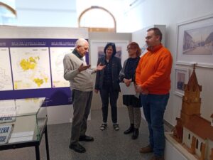 Ausstellung über die Zipser Deutschen in Zipser Neudorf