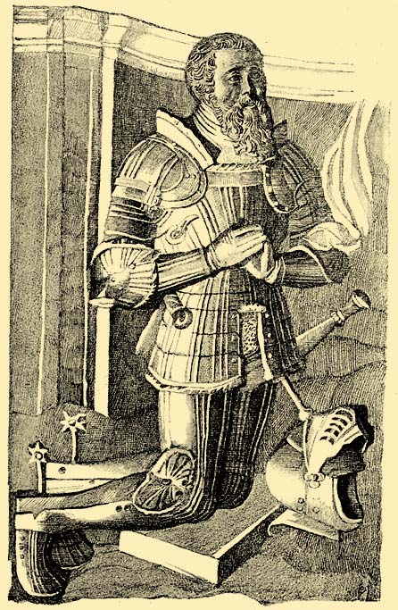 Alexej I. Turzo (?-1543), Stich von Károly Mühlbeck