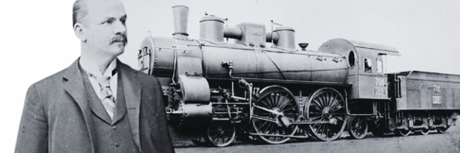 Der Eisenbahningenieur Gyula Ludvigh (1841-1919)