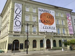 Die Slowakische Nationalgalerie im Esterházy Palac/Palais in Bratislava