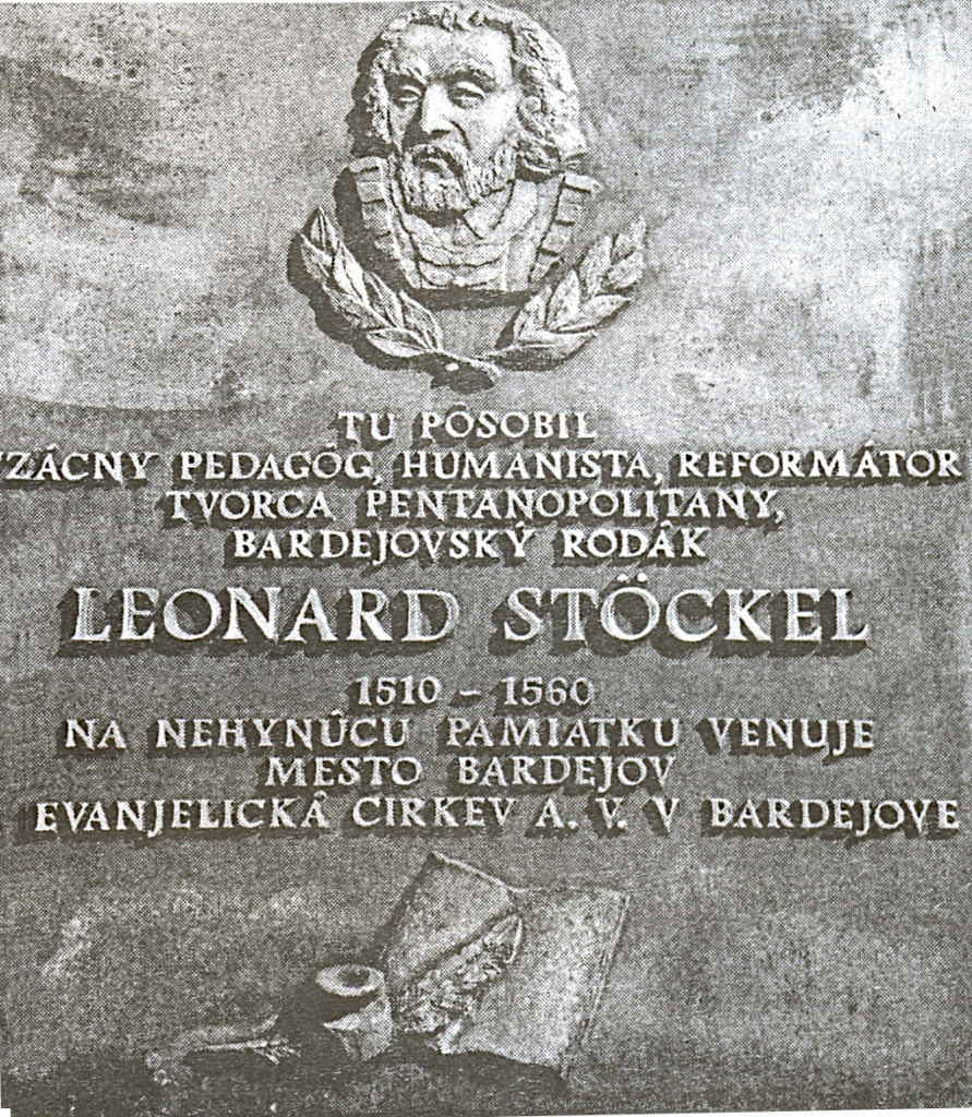 Berühmte Zipser: Leonhard Stöckel