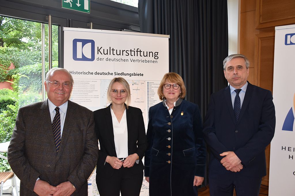 Kulturstiftung der deutschen Vertriebenen feiert 50-jähriges Bestehen