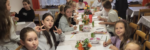 Besuch der Kinder aus Deutsch Proben in Krickerhau