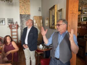 Vernissage im „Galerie Cafe“ in Metzenseifen