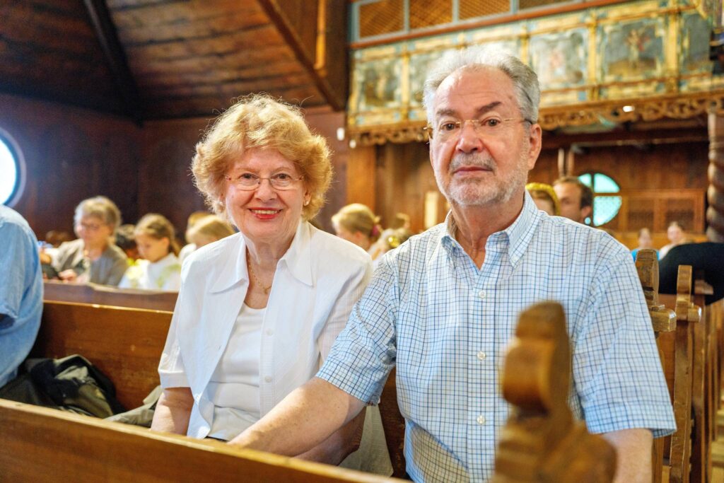 Gabriela und Heinz Schleusener