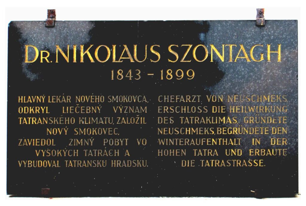 Dr. Nikolaus Szontagh