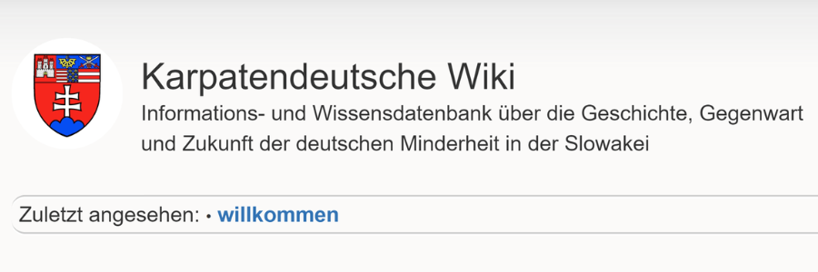Datenbank der Karpatendeutschen
