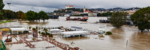 Hochwasser Bratislava