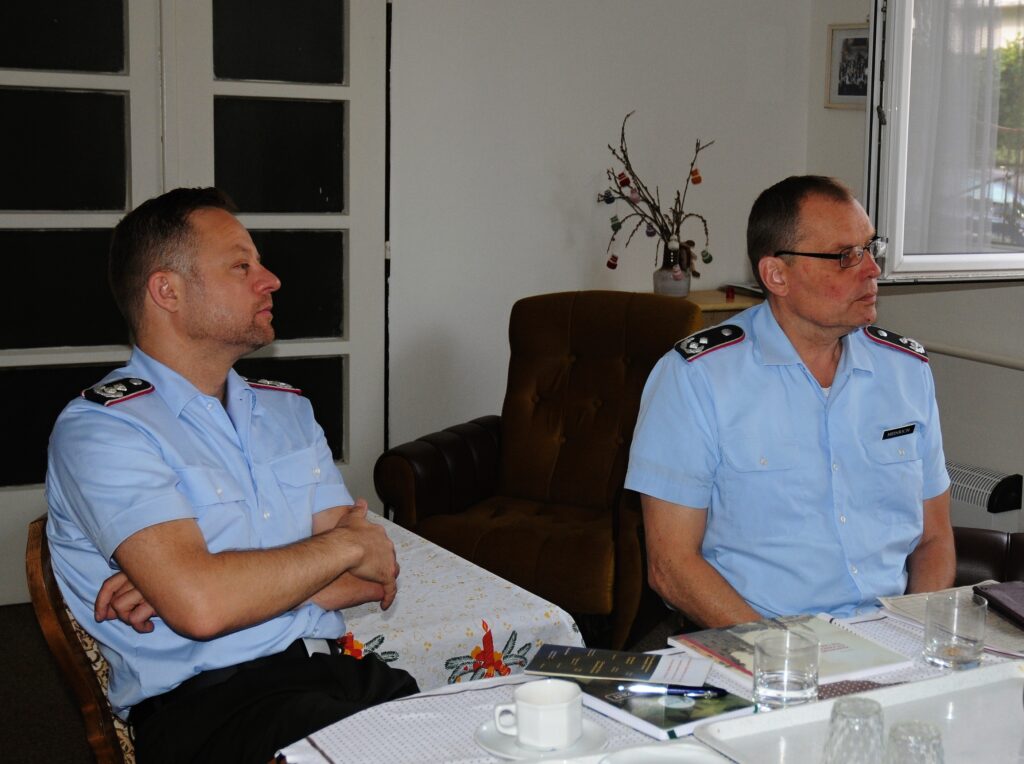 Vertreter der Botschaft zu Besuch im Haus der Begegnung