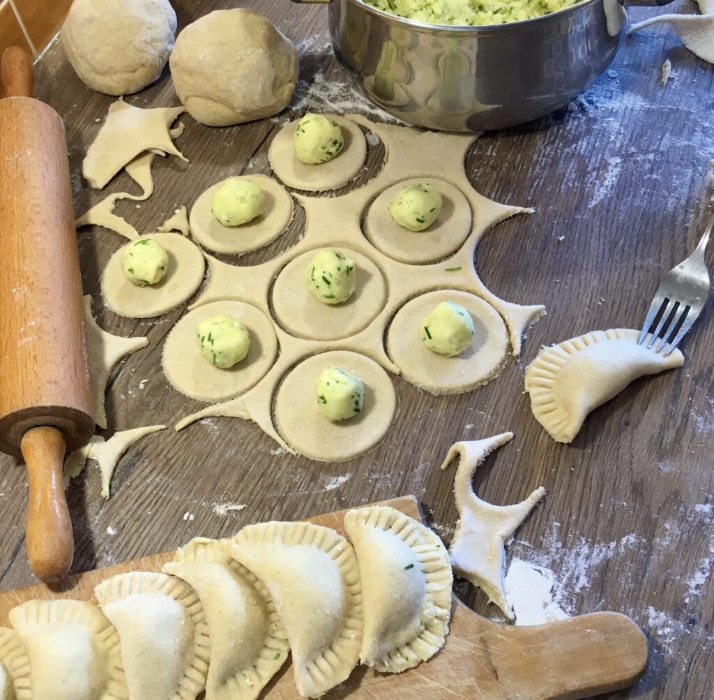 Kochen mit dem Karpatenblatt: Zipser Pirohy