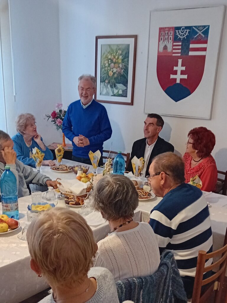 Erntedankfest bei den Karpatendeutschen in Kaschau