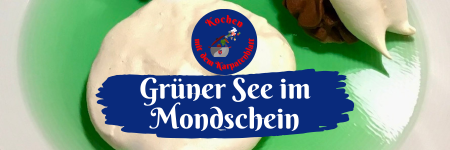 Rezept Grüner See im Mondschein