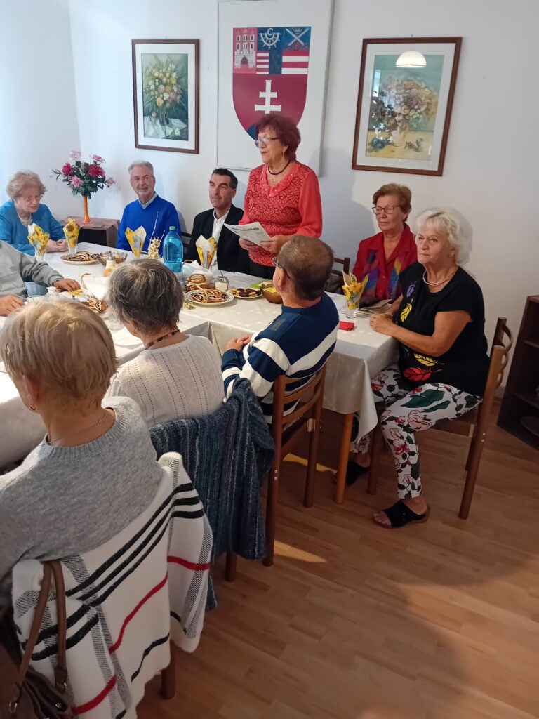 Erntedankfest bei den Karpatendeutschen in Kaschau/Kosice