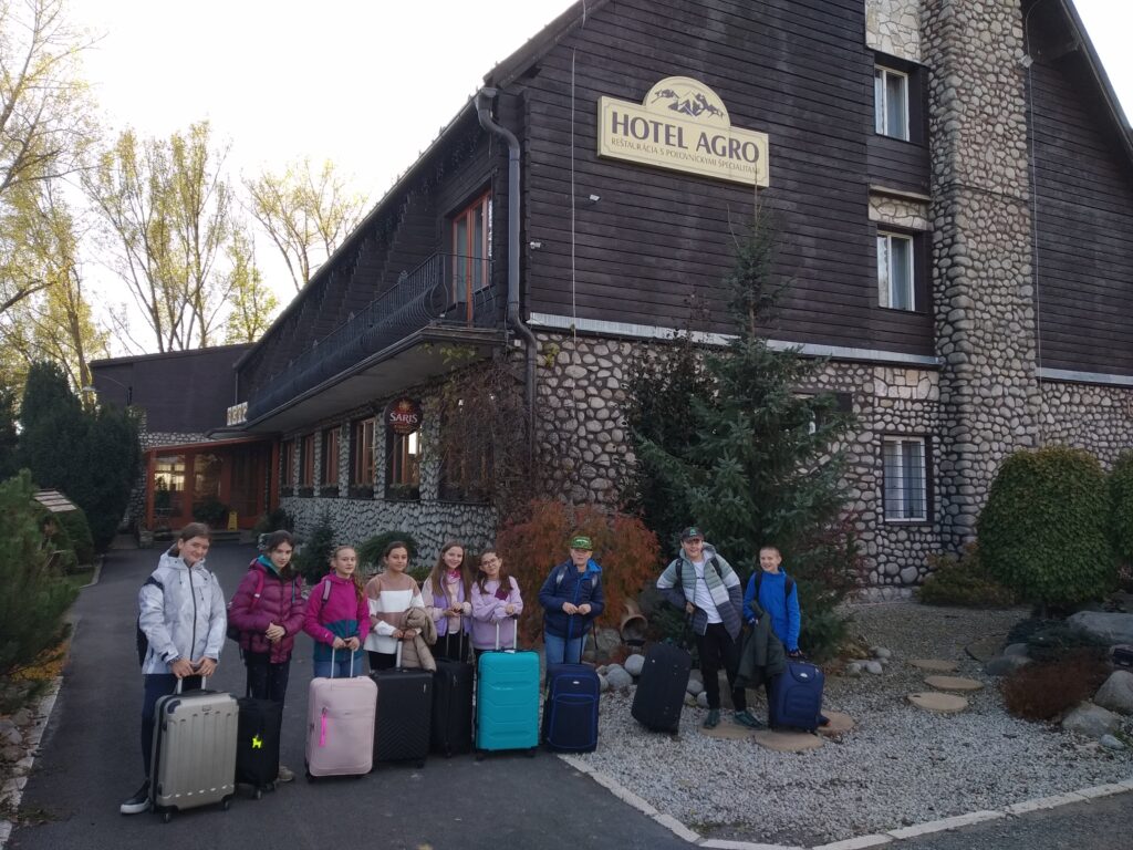 Kinderwerkstatt in der Hohen Tatra