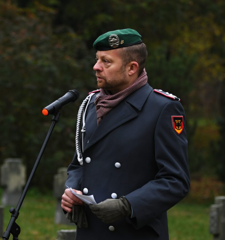 Volkstrauertag in Preßburg