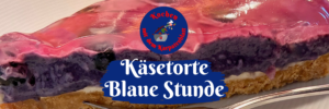 Kochen mit dem Karpatenblatt: Käsekuchen "Die Blaue Stunde"