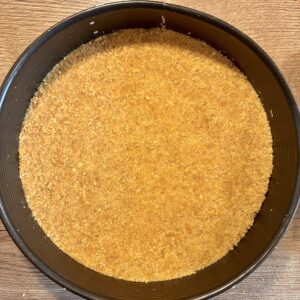 Kochen mit dem Karpatenblatt: Käsekuchen "Die Blaue Stunde"
