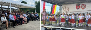 Auftakt des karpatendeutschen Kulturjahres in Hopgarten