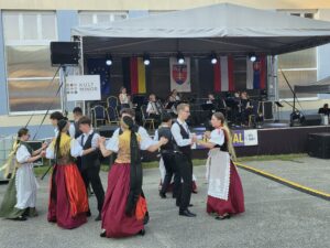 Die Metzenseifner Tanzgruppe Schadirattam