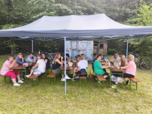 Treffen beim Kesselgulasch in Zeche