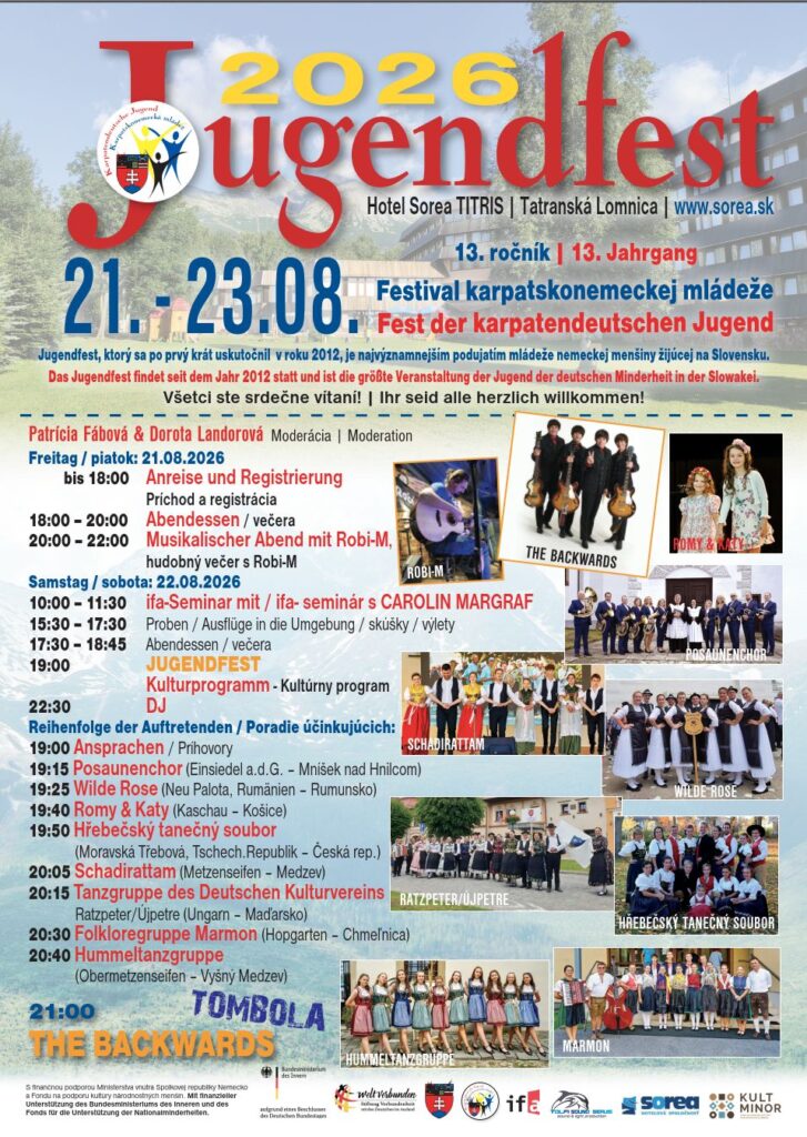 Programm Jugendfest der KDJ 2026