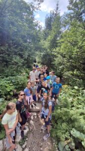 Ferienlager für Kinder vom KDV organisiert
