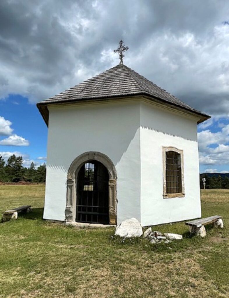 Die Kapelle der heiligen Rosalia
